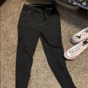 Old Navy black Skinny jeans